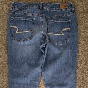American Eagle AE High Rise Jegging Jeans 10 Reg